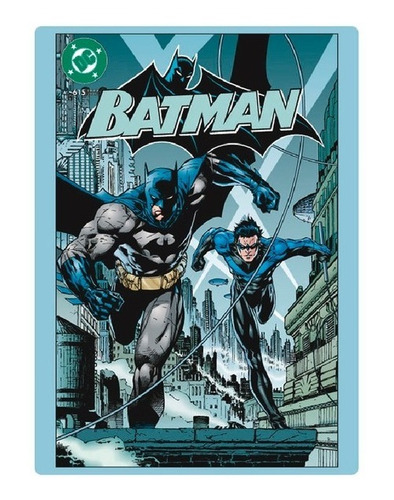 Puzzle Rompecabezas Batman 500 Piezas Dc Vulcanita - Lanús