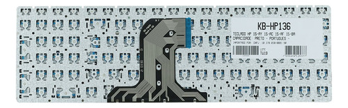 Teclado HP15ACES Para Hp 15-ac 15-af 15-ay 15-ba 250 255 G4 G5 Series Español Color Negro