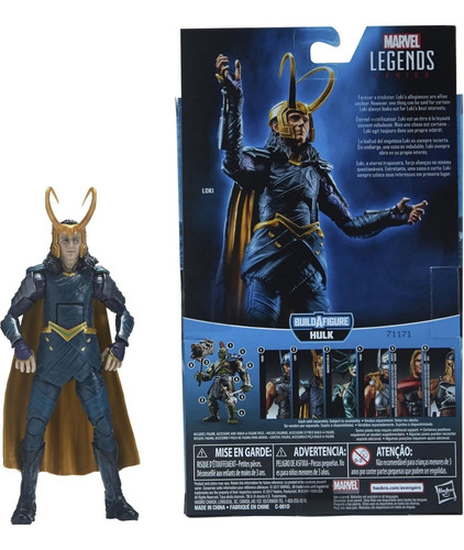 Figuras De Acción De Loki Thor Ragnarok Marvel Legends