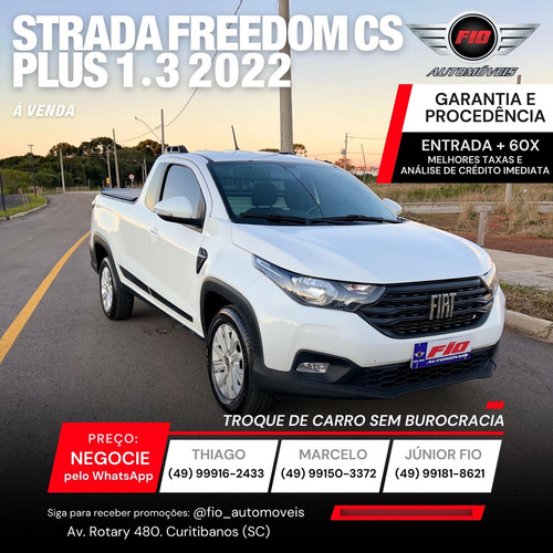 Fiat Strada 1.3 Freedom Cab. Cs Plus Flex 2p