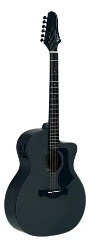 Violão Elétrico Tagima Rio Negro Metallic Deep Silver Satin Mater...