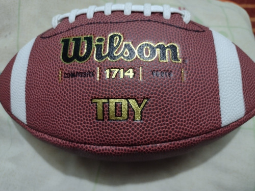 Balón Wilson Tdy Firmado Por Lavatius Murray Juvenil