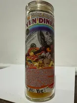 Comprar Ven Dinero, Veladora Ven Dinero Esotérica Aromática