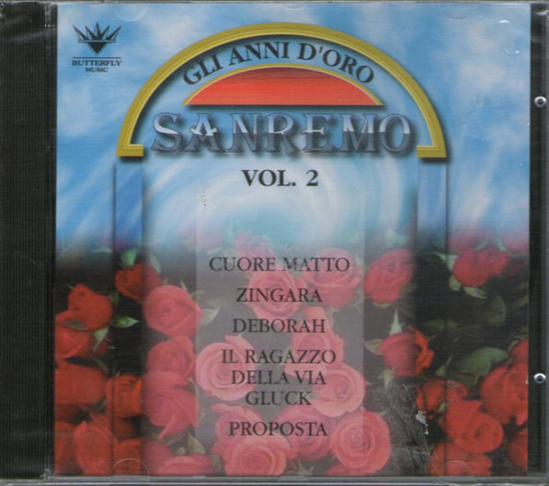 San Remo Vol 2 - Zanicchi Gaber Goich