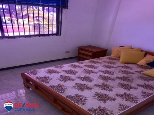 Imagen 5 de 14 de Se Vende Apartamento Amplio Con Terraza, Planta Baja, En Tucacas, Residencias Náutico.