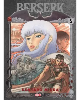 Manga Berserk Tomo 05 - Argentina