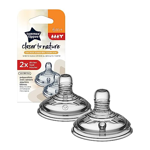 Tommee Tippee Closer To Nature - Tetinas Para Biberón Con Fl