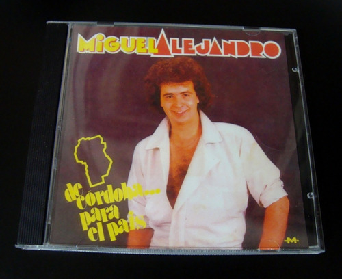 Cd De Miguel Alejandro De Cordoba Para El Pais Bajado De Lp