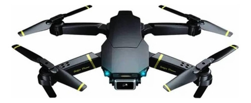 Drone Global Drone GD89 con cámara HD negro 2.4GHz 1 batería