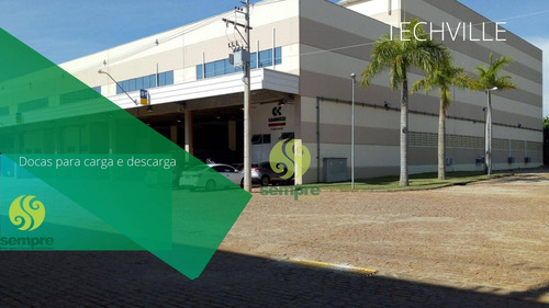 Imagem 3 de 17 de Galpão Para Alugar Em Sumaré/sp - Ga1392