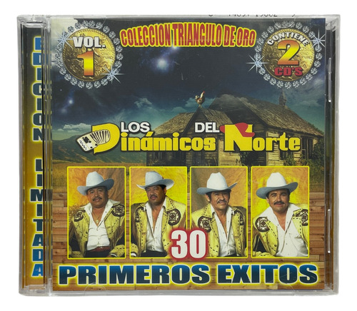 Disco Los Dinamicos Del Norte Coleccion Triangulo De Oro V.1