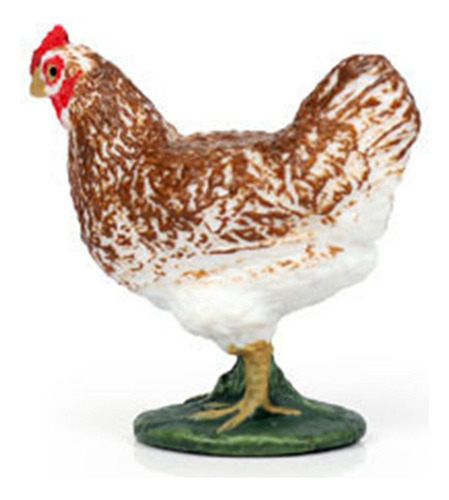 11x Figuras De Animales De Granja Decoración De Mesa