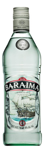 Pack De 6 Ron Baraima Blanco 1 L