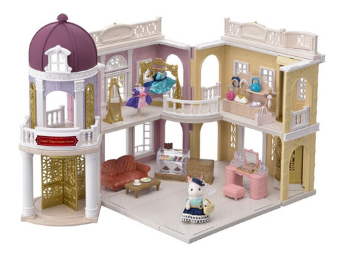 Sylvanian Families Casa Departamento + Figura Coleccionable