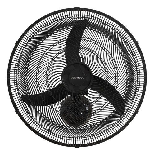 Ventilador De Parede 50cm 3 Pás 127v Industrial Oscilante