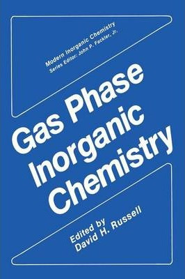 Libro Gas Phase Inorganic Chemistry - David H. Russell