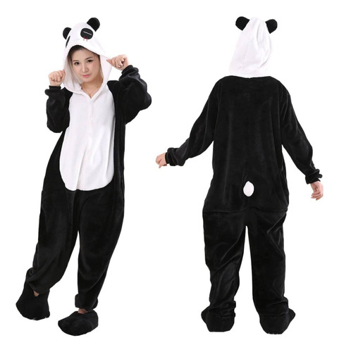 Pijama Entero Panda Adulto Samano.uy