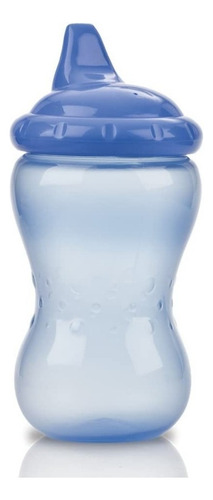 Vaso Mega Sipper Nuby 12oz Azul