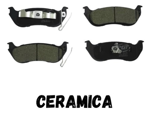 Pastilla Freno Ceramica Jeep Cherokee Kj  03 04 05 06  8214