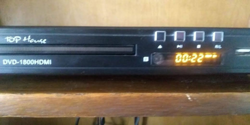 Reproductor De Dvd Dvd-1800 Hdmi Top House Ciudadela