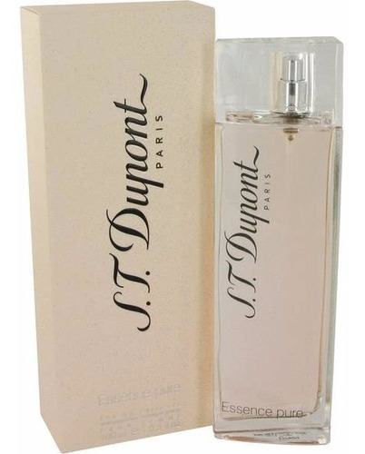 Perfume S.t Dupont Essence Pure Feminino 100ml Edt Original