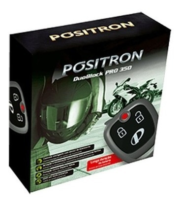 Alarme Moto Positron G8 Pro 350 Universal