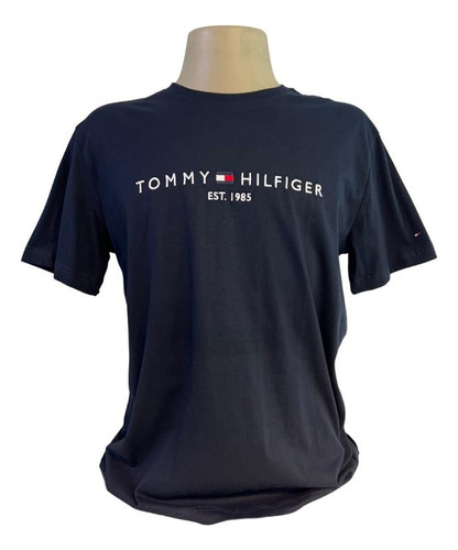 Camiseta Tommy Hilfiger Letreiro Top Origina