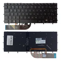 Comprar Teclado Compatível Para Dell Xps 15 9550 P56f001 9560 P56f
