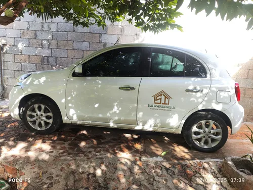 Nissan March 1.6 Advance Mt