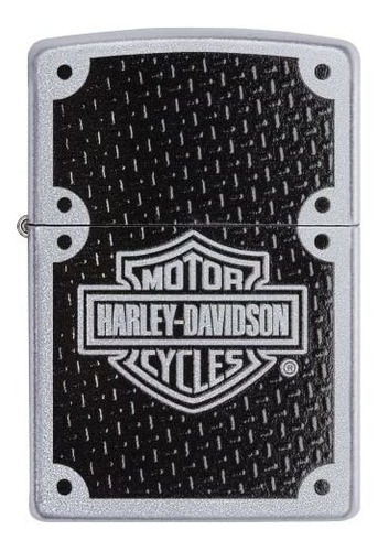 Imagen 2 de 6 de Zippo Harley Davidson Carbon Fibre 1220084