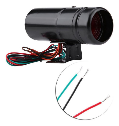 11000rpm Coche Moto Ajustable Led Rojo Tacómetro Tacho