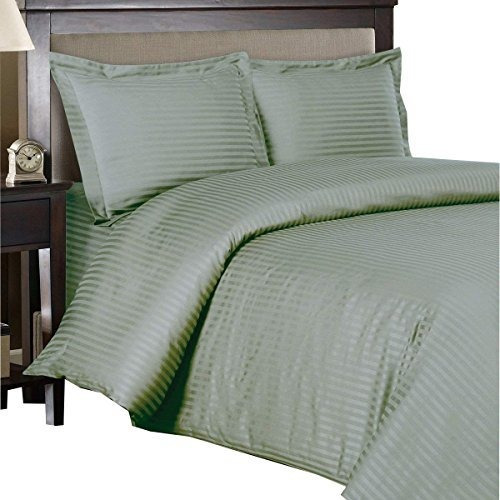 Royal Hotel Striped Sage 600-thread-count