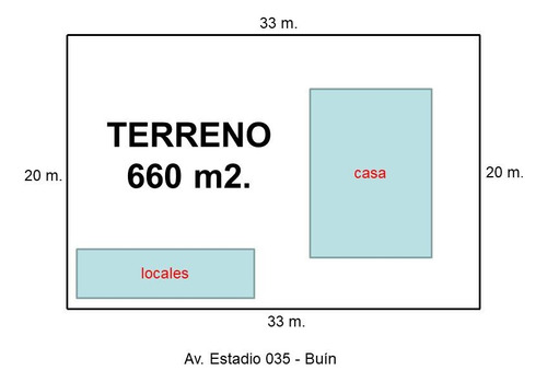 Oportunidad Venta Terreno Comercial Centro De Buín