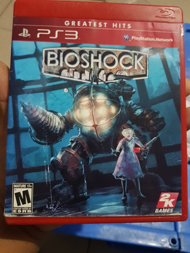 Bioshock Para Ps3 Original 