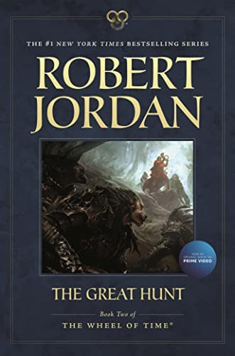 The Great Hunt, De Robert Jordan. Editorial St Martins Press, Tapa Blanda En Inglés