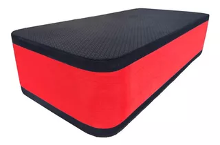 Step Eva Aeróbico 60cm X 30cm X15cm Fabricant Terra Fitness Cor Vermelho