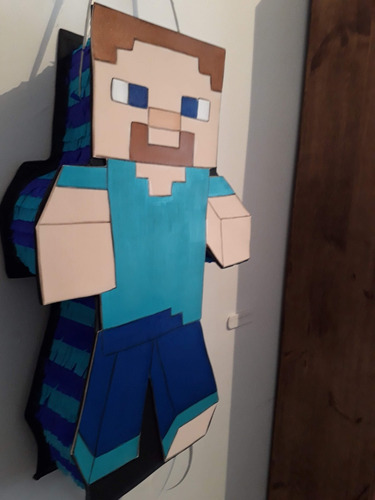Piñata Steve Minec
