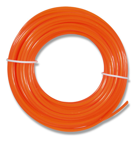 Hilos Redondo Para Desbrozadora Hrd-2.4 Gardens Color Naranja