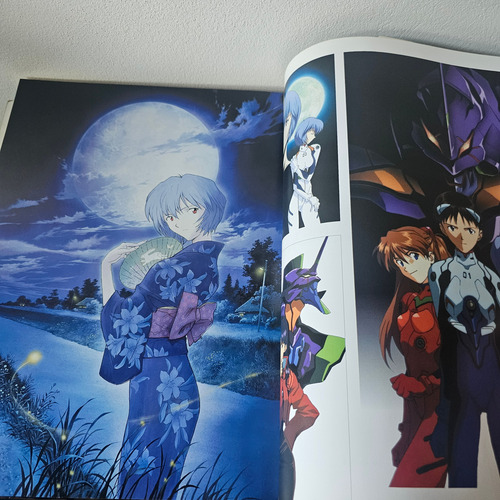 Evangelion Die Sterne Official Artbook (Usado)