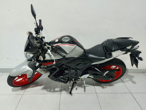 Imagem 10 de 10 de Yamaha Mt-03 Abs Cinza 2020