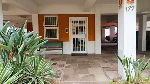 Apartamento Para Venda, Bairro Jardim Botânico Com, 2 Dormitórios, 1 Banheiro, 1 Vaga De Garagem, Semimobiliado.