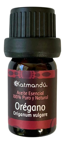 Aromaterapia Katmandú Aceite Esencial Orégano 5 Ml.