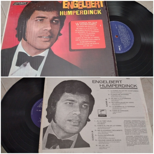 Disco Lp Engelbert Humperdinck London