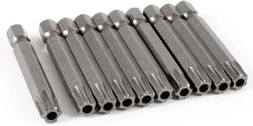 Xmhf1/4- Inch Hex Shank Torx T40 S2 Steel Security Screwdriv