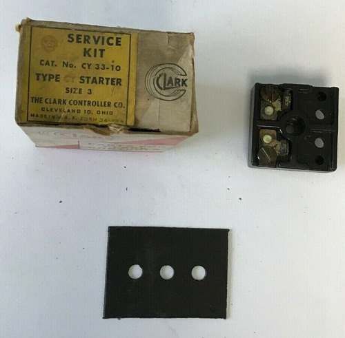 Clark Cy 33-10 Service Kit Size 3 Type Cy Starter Jjm