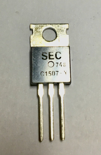 Nte 198 Transistor To-220 C1507  0.2amp 300volt Npn 2sc1507