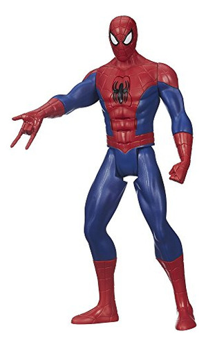 Marvel Ultimate Spider-man Web Warriors Titan Hero 0rtm A