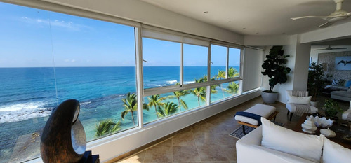 For Sale Penthouse En Marbella Juan Dolio Con 687m2 Primera Linea De Playa De 3 Habiaciones Y Terraza