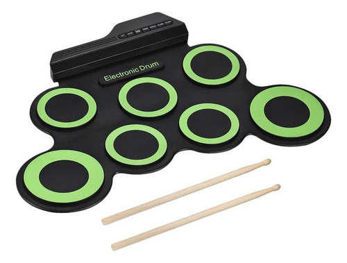 Kit De Almohadilla De Batería Enrollable 2