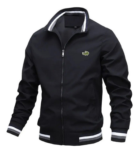 Chaqueta Bordada Casual De Alta Calidad Cartelo Para Hombre,